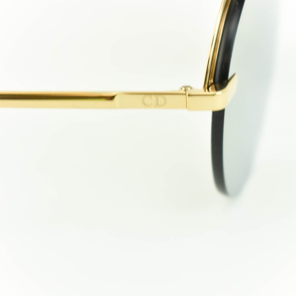 DIOR "Revolution2": Gold & "CD" Logo Aviator (mu) - Picture 6 of 10